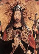 Hans Memling Christ Surrounded by Musician Angels Spain oil painting artist